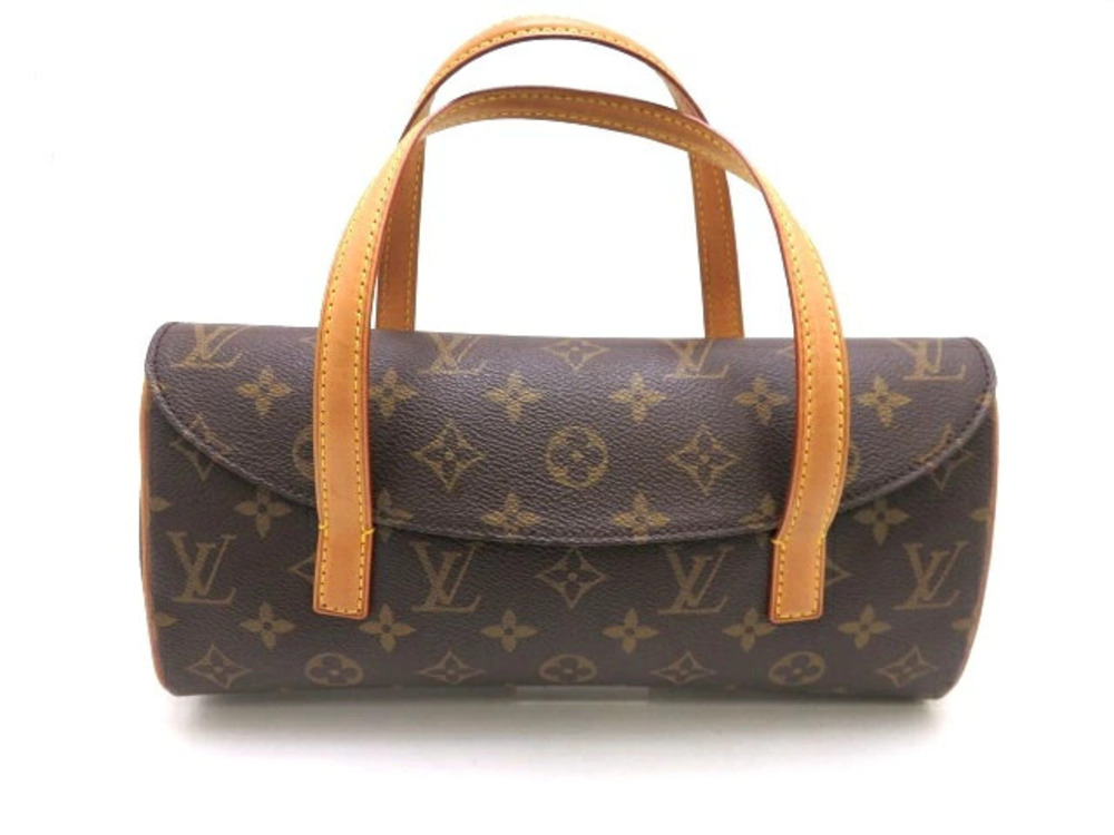 LOUIS VUITTON Handbag Sonatine Monogram